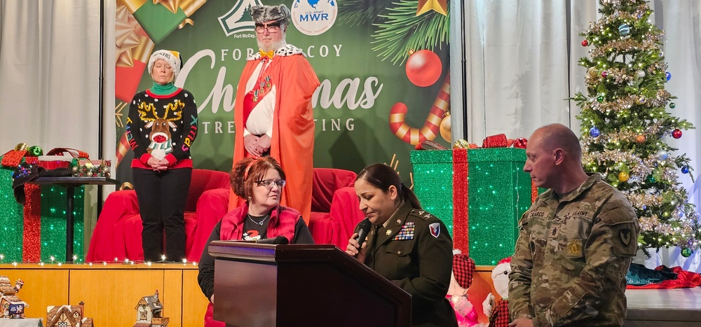 2024 Fort McCoy Christmas Tree Lighting Ceremony kicks off holiday season at installation