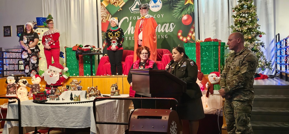 2024 Fort McCoy Christmas Tree Lighting Ceremony kicks off holiday season at installation