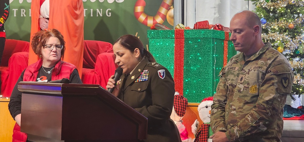 2024 Fort McCoy Christmas Tree Lighting Ceremony kicks off holiday season at installation