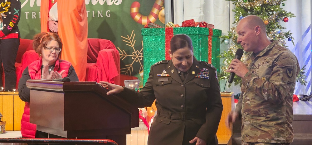 2024 Fort McCoy Christmas Tree Lighting Ceremony kicks off holiday season at installation