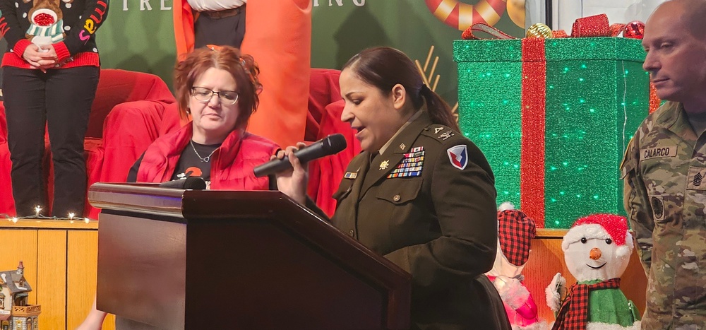 2024 Fort McCoy Christmas Tree Lighting Ceremony kicks off holiday season at installation