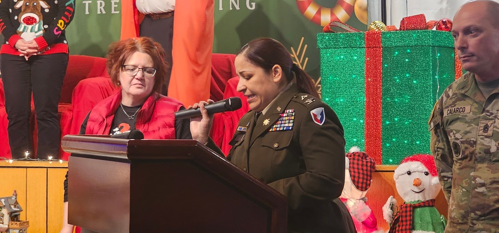 2024 Fort McCoy Christmas Tree Lighting Ceremony kicks off holiday season at installation