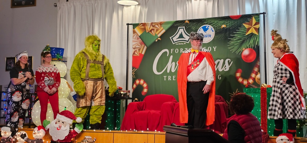 2024 Fort McCoy Christmas Tree Lighting Ceremony kicks off holiday season at installation