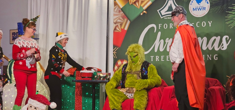 2024 Fort McCoy Christmas Tree Lighting Ceremony kicks off holiday season at installation