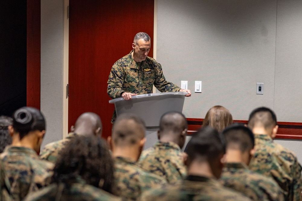 Logistics Operations School Headquarters Company Change of Command Ceremony