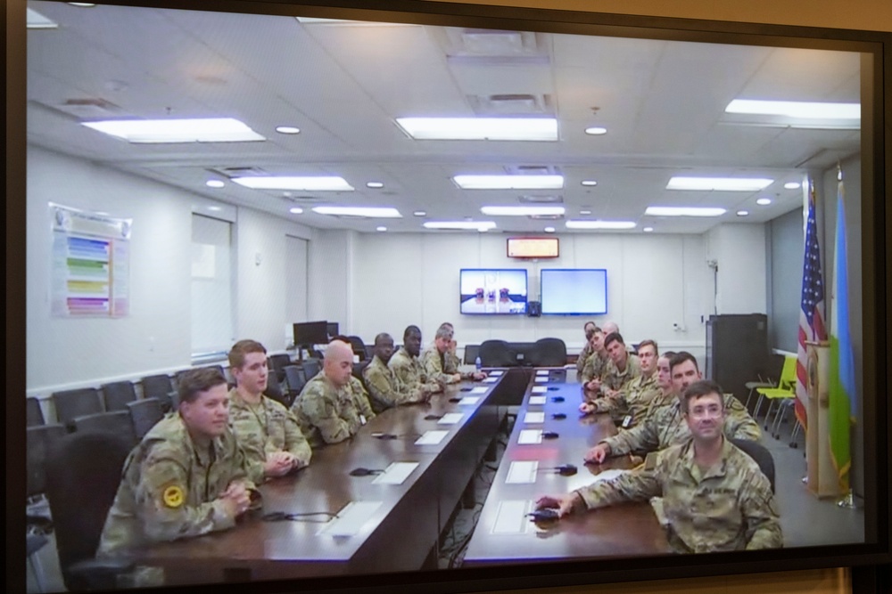 DSD Thanks Service Members During Holiday Morale Calls