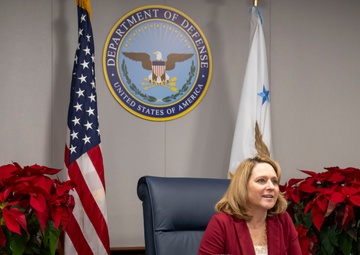 DSD Thanks Service Members During Holiday Morale Calls