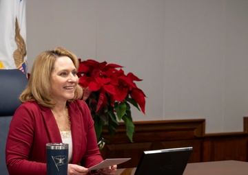 DSD Thanks Service Members During Holiday Morale Calls