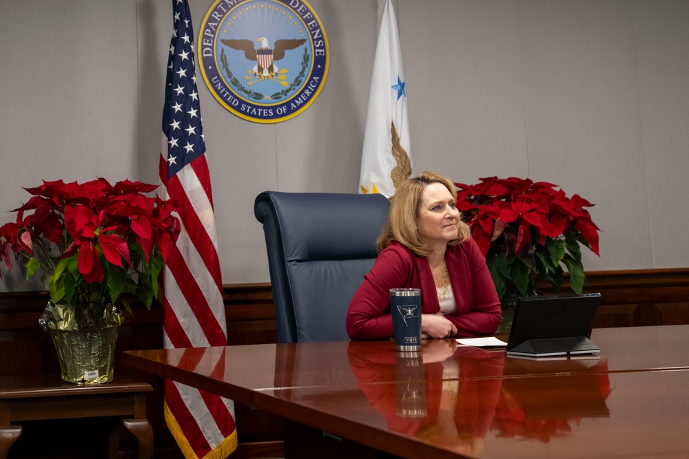 DSD Thanks Service Members During Holiday Morale Calls