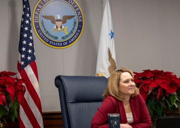 DSD Thanks Service Members During Holiday Morale Calls