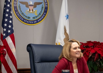 DSD Thanks Service Members During Holiday Morale Calls