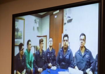 DSD Thanks Service Members During Holiday Morale Calls