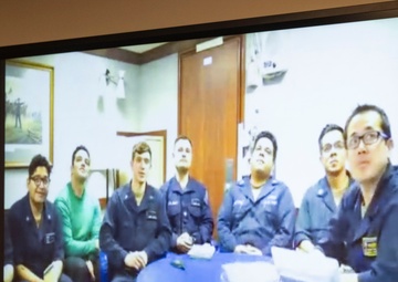 DSD Thanks Service Members During Holiday Morale Calls