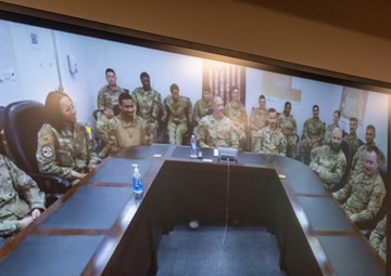 DSD Thanks Service Members During Holiday Morale Calls