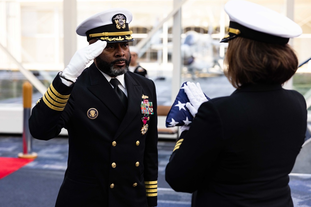 Port Arthur, Texas, Native Concludes 37 Years of Naval Service