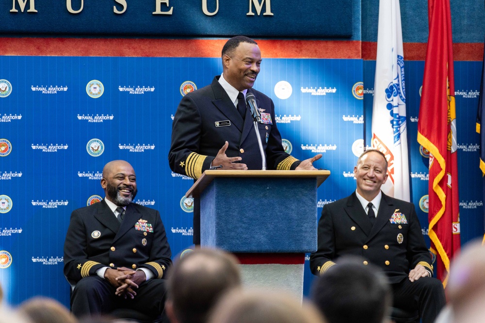 Port Arthur, Texas, Native Concludes 37 Years of Naval Service