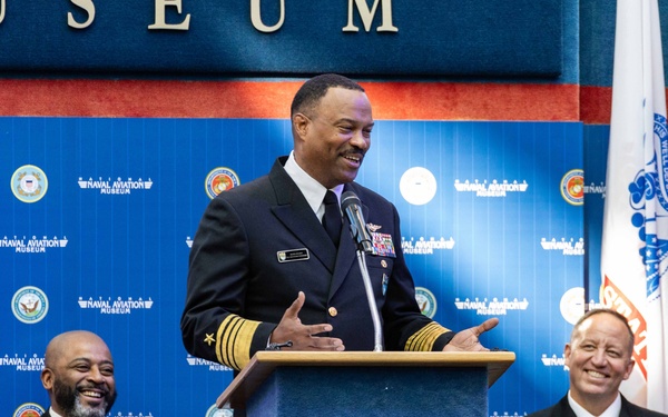 Port Arthur, Texas, Native Concludes 37 Years of Naval Service