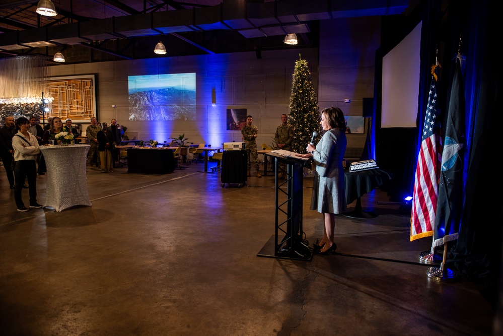 Kirtland AFB celebrates the U.S. Space Force's 5th Anniversary