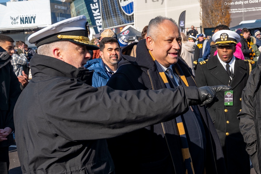 Army-Navy Game 2024