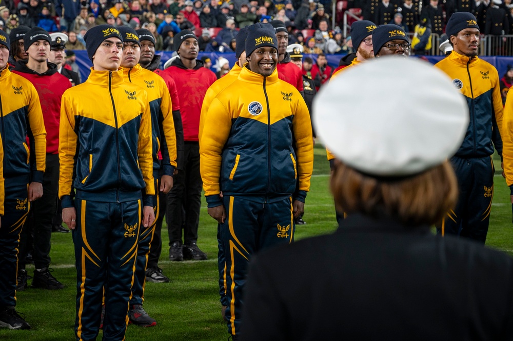 Swear-In Ceremony Army Navy Game 2024