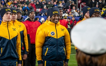 Swear-In Ceremony Army Navy Game 2024