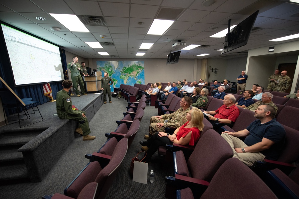 Local employers given tour of the Kentucky Air National Guard