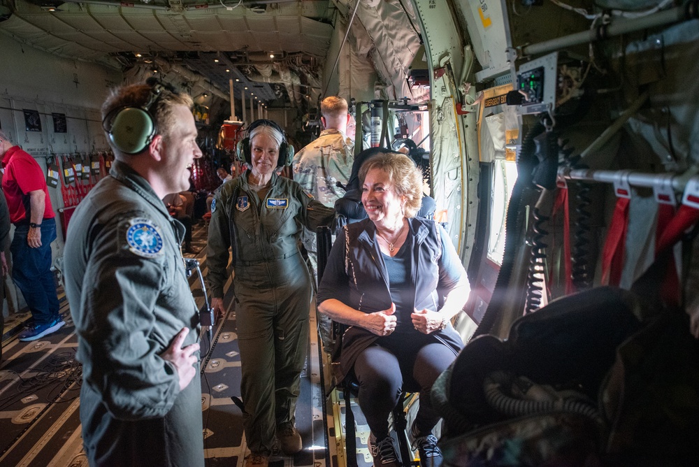 Local employers given tour of the Kentucky Air National Guard