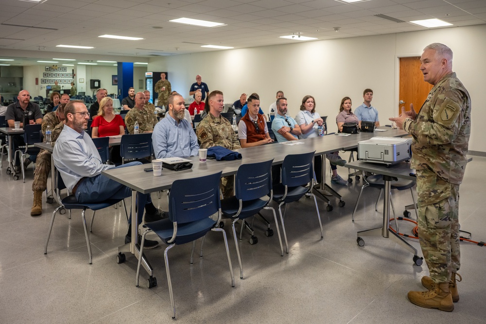 Civilian employers spend day at Kentucky Air Guard