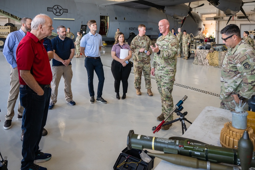 Civilian employers spend day at Kentucky Air Guard