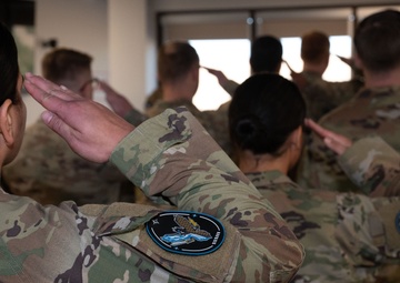 STARCOM activates Space Force's first cyber range squadron