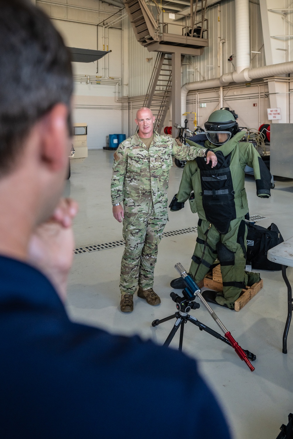 Civilian employers spend day at Kentucky Air Guard