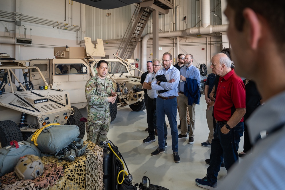 Civilian employers spend day at Kentucky Air Guard