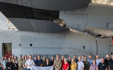 Civilian employers spend day at Kentucky Air Guard