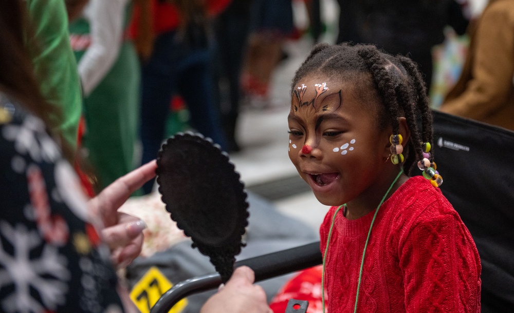 172nd Airlift Wing Hosts 18th Annual Flight to the North Pole