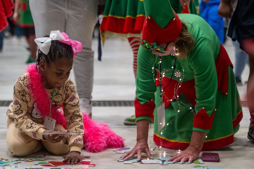 172nd Airlift Wing Hosts 18th Annual Flight to the North Pole