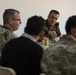 Coalition Advisors Discuss Logistical Matters with Peshmerga
