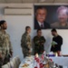 Coalition Advisors Discuss Logistical Matters with Peshmerga