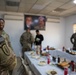 Coalition Advisors Discuss Logistical Matters with Peshmerga