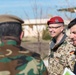 Coalition Advisors Discuss Logistical Matters with Peshmerga