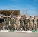Coalition Advisors Discuss Logistical Matters with Peshmerga