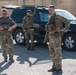 Coalition Advisors Discuss Logistical Matters with Peshmerga