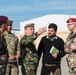Coalition Advisors Discuss Logistical Matters with Peshmerga
