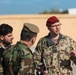 Coalition Advisors Discuss Logistical Matters with Peshmerga