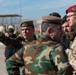 Coalition Advisors Discuss Logistical Matters with Peshmerga