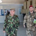 Coalition Advisors Discuss Logistical Matters with Peshmerga
