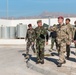 Coalition Advisors Discuss Logistical Matters with Peshmerga