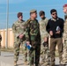 Coalition Advisors Discuss Logistical Matters with Peshmerga