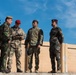 Coalition Advisors Discuss Logistical Matters with Peshmerga