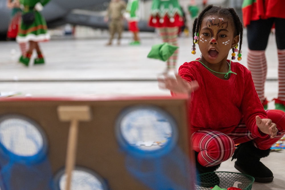 172nd Airlift Wing Hosts 18th Annual Flight to the North Pole