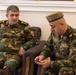 Coalition Advisors Discuss Logistical Matters with Peshmerga